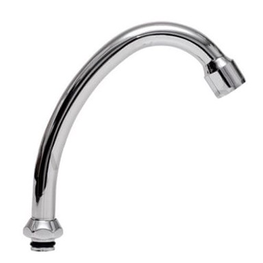 TYCNER Izljev za slavinu tip F 300 mm