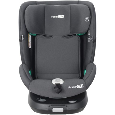 FREEON Autosjedalica i-Size, 40-150 cm, Space, siva