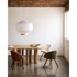 KAVE HOME Blagovaonski stol u dekoru jasena 105x220 cm Mailen 