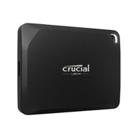 CRUCIAL SSD tvrdi disk vanjski 4000 GB X10 Pro, CT4000X10PROSSD tvrdi disk9, 2100/2000 MB/s, crni