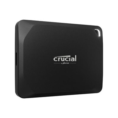 CRUCIAL SSD tvrdi disk vanjski 4000 GB X10 Pro, CT4000X10PROSSD tvrdi disk9, 2100/2000 MB/s, crni