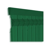 Sjenilo PVC za panel 1230 x 2500, zeleno