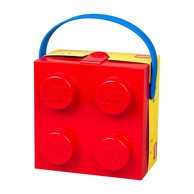 LEGO® Kutija za pohranu s ručkom, crvena