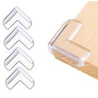 VERKGROUP Silikonska zaštita za rubove namještaja 4x, prozirna