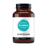 VIRIDIAN Dječji probiotici u prahu s vitaminom C, 50 g