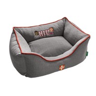 HUNTER Ležaj za pse University S 60x40 cm, sivi