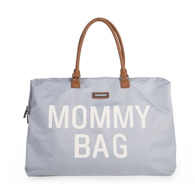 CHILDHOME Torba Mommy bag, siva