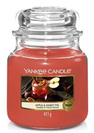 YANKEE CANDLE mirisna svijeća, Apple & Sweet Fig