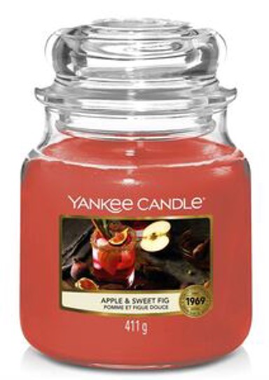 YANKEE CANDLE mirisna svijeća, Apple & Sweet Fig