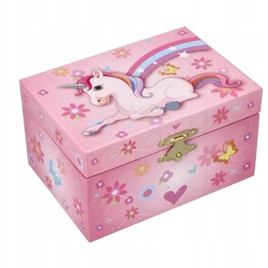 GOKI Glazbena kutija Jednorog, melodija Labuđe jezero