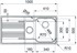 FRANKE Sudoper SRX 651 lijevi