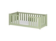 Drveni dječji krevet Fero, 180 x 80 cm, olive