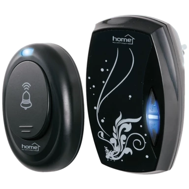 HOME Zvono kućno DB112AC 43340, bežično, 36 melodija