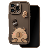 ONASI Coffee Time 3D silikonska maskica, za Samsung Galaxy A57