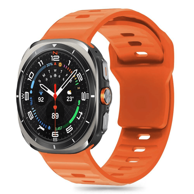 ONASI Silikonski remen za Samsung Galaxy Watch Ultra 47 mm, narančasta
