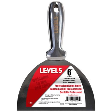 LEVEL5 Inox špahtla, 152 mm
