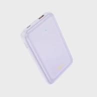 HOCO Powerbank 10000 mAh, PD, QC3.0 3A, 22.5W, Q21, ljubičasti