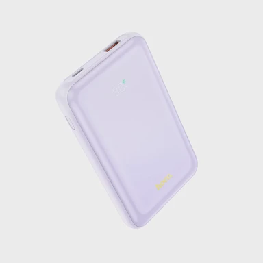 HOCO Powerbank 10000 mAh, PD, QC3.0 3A, 22.5W, Q21, ljubičasti