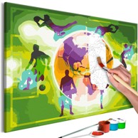 Slika za samostalno slikanje Champions 60x40