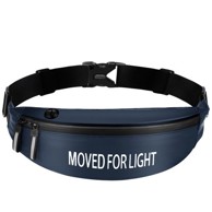 Vodootporni pojas za trčanje s izlazom za slušalice, tamnoplava