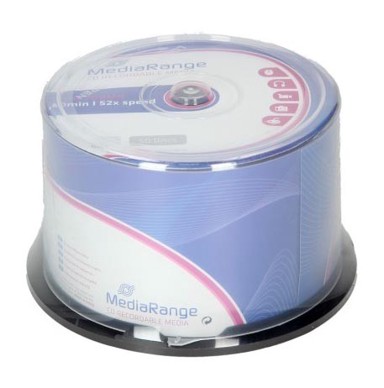 MEDIARANGE CD-R 700 MB 50/1