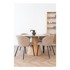 HOUSE NORDIC Okrugao blagovaonski stol s pločom stola u dekoru jasena ø 120 cm Bolton 