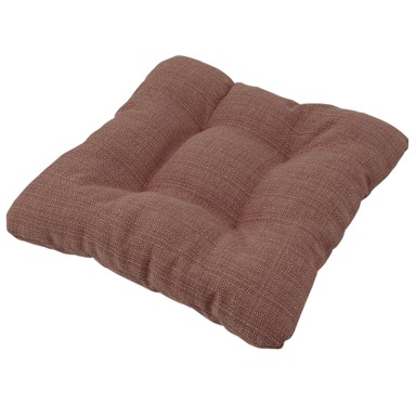 Jastuk za stolicu OPATIJA 42x42x8 cm 10383 SORT MIX