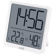 HOME Sat s alarmom i mjeračem temperature i vlažnosti HC17 78264