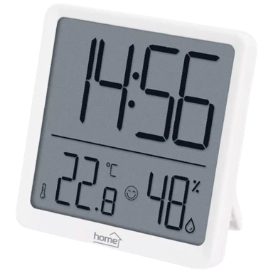 HOME Sat s alarmom i mjeračem temperature i vlažnosti HC17 78264