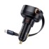 BASEUS Auto punjač Enjoyment Pro, USB-C, 55W