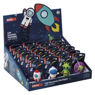 EMOS Ručna svjetiljka, svemir sa zvukom LED, P4712