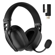 HATOR Gaming slušalice Hyperpunk 3 Wireless, USB-C / USB-A, Bluetooth, crne