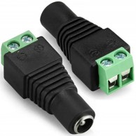 ROSFIX CCTV priključak 5.5 mm / 2.1 mm, ženski