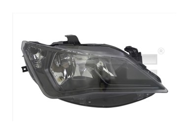 TYC Far SEAT IBIZA 12-17 lijevi -15 H7/H7 tamni 20-14374-35-2