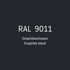 DISTYK Sprej RAL9011, crna