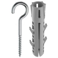 TOX Plastična tipla PIRAT BARBOSSA-S (4/1) najlon sa S kukom