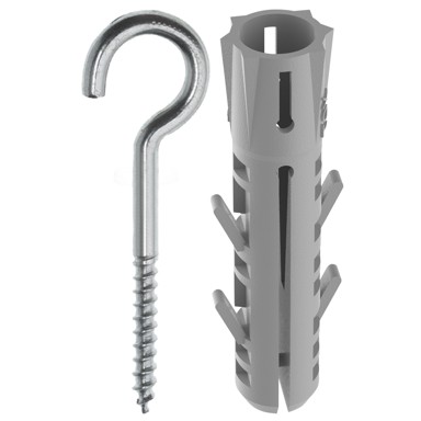 TOX Plastična tipla PIRAT BARBOSSA-S (4/1) najlon sa S kukom