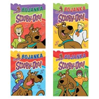 Scooby doo bojanka 1-4