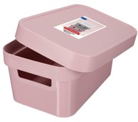 CURVER Kutija za spremanje s poklopcem roza