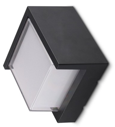 LED vanjska zidna, 12W, 4000K, IP54, 840lm, SR26002