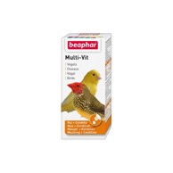 BEAPHAR Multi-Vit za ptice, 20 ml