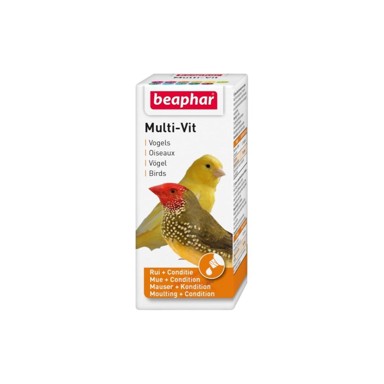 BEAPHAR Multi-Vit za ptice, 20 ml