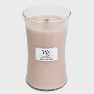 WOODWICK Svijeća classic large Vanila&Sea Salt - L