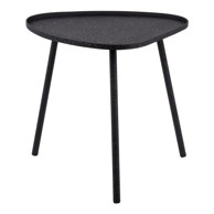 LEITMOTIV Pomoćni stol Boaz ø 44 cm metalni