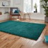 THINK RUGS Smaragdno zeleni tepih Sierra, 160 x 220 cm