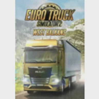 Igra za PC: Euro Truck Simulator 2 - West Balkans