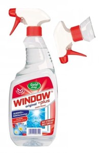 GOLD DROP Sredstvo za čišćenje stakla i ogledala Window Plus Nano 750 ml