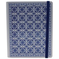 MARKER Organizer 18 × 23 cm, 108 listova, spiralni, s gumicom, Mosaic 2 (1800)