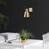 OPVIQ LIGHTS Zidna lampa u zlatnoj boji ø 14 cm Funnel