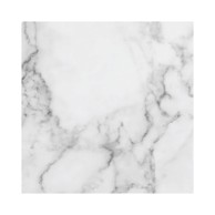 AMBIANCE Podna samoljepljiva naljepnica Slab Stickers White Marble, 30 x 30 cm